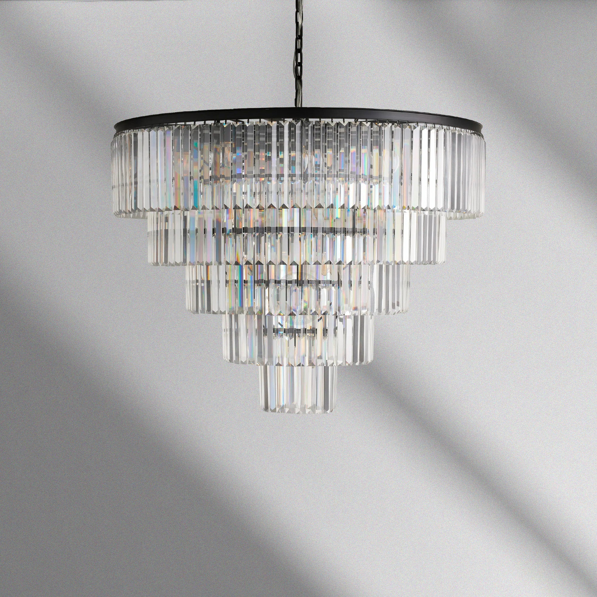 Leyland Tiered Round Chandelier