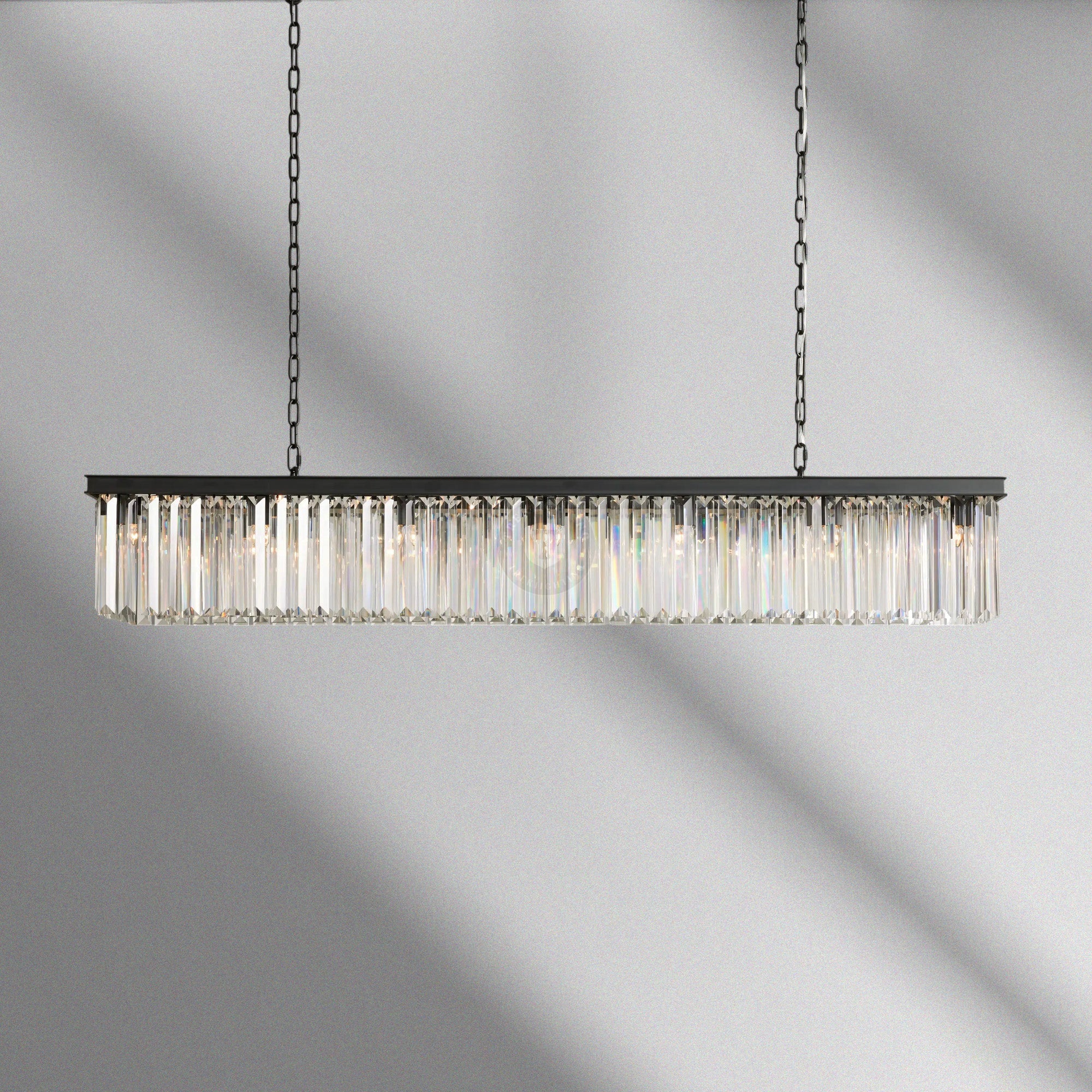 Leyland Rectangular Chandelier
