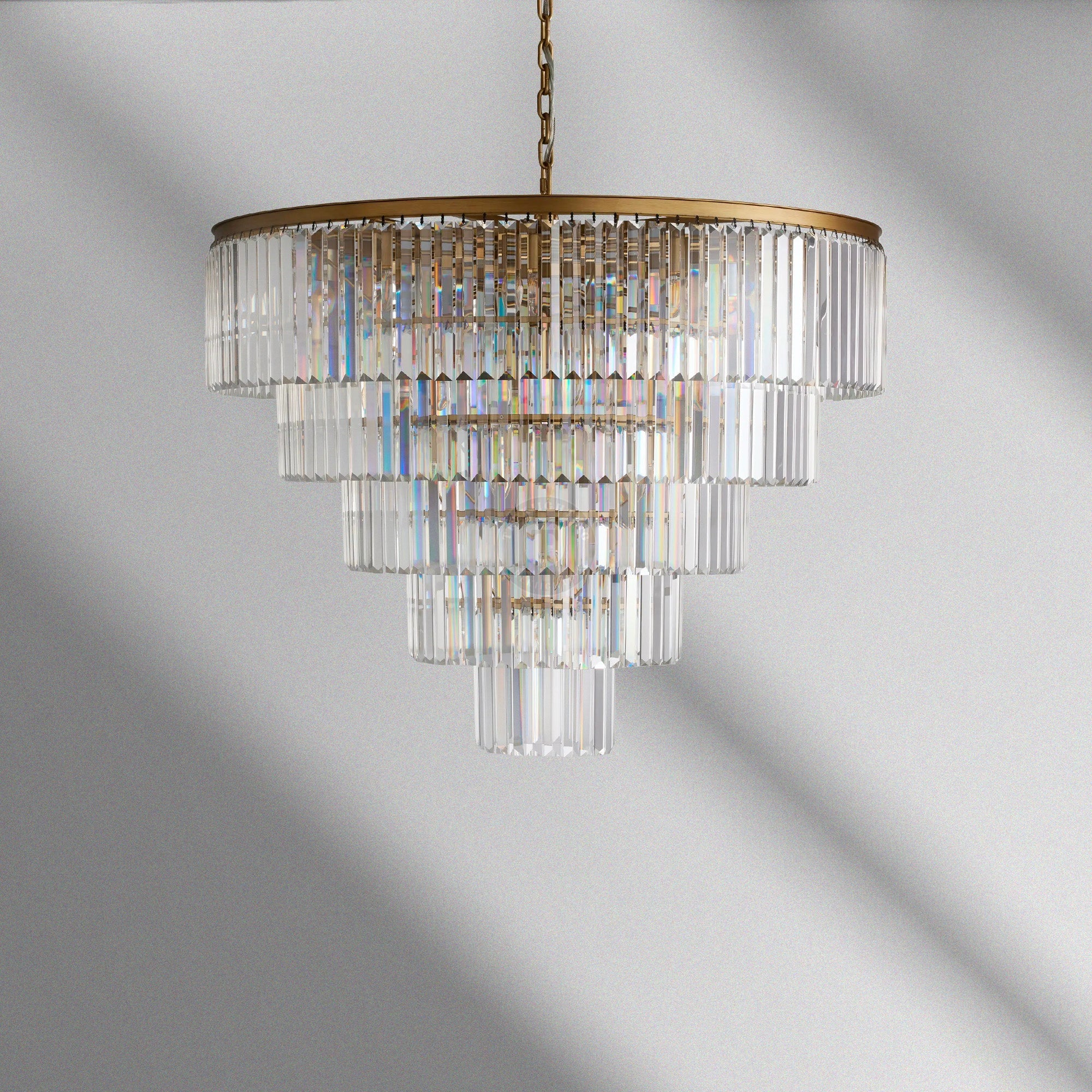 Leyland Tiered Round Chandelier