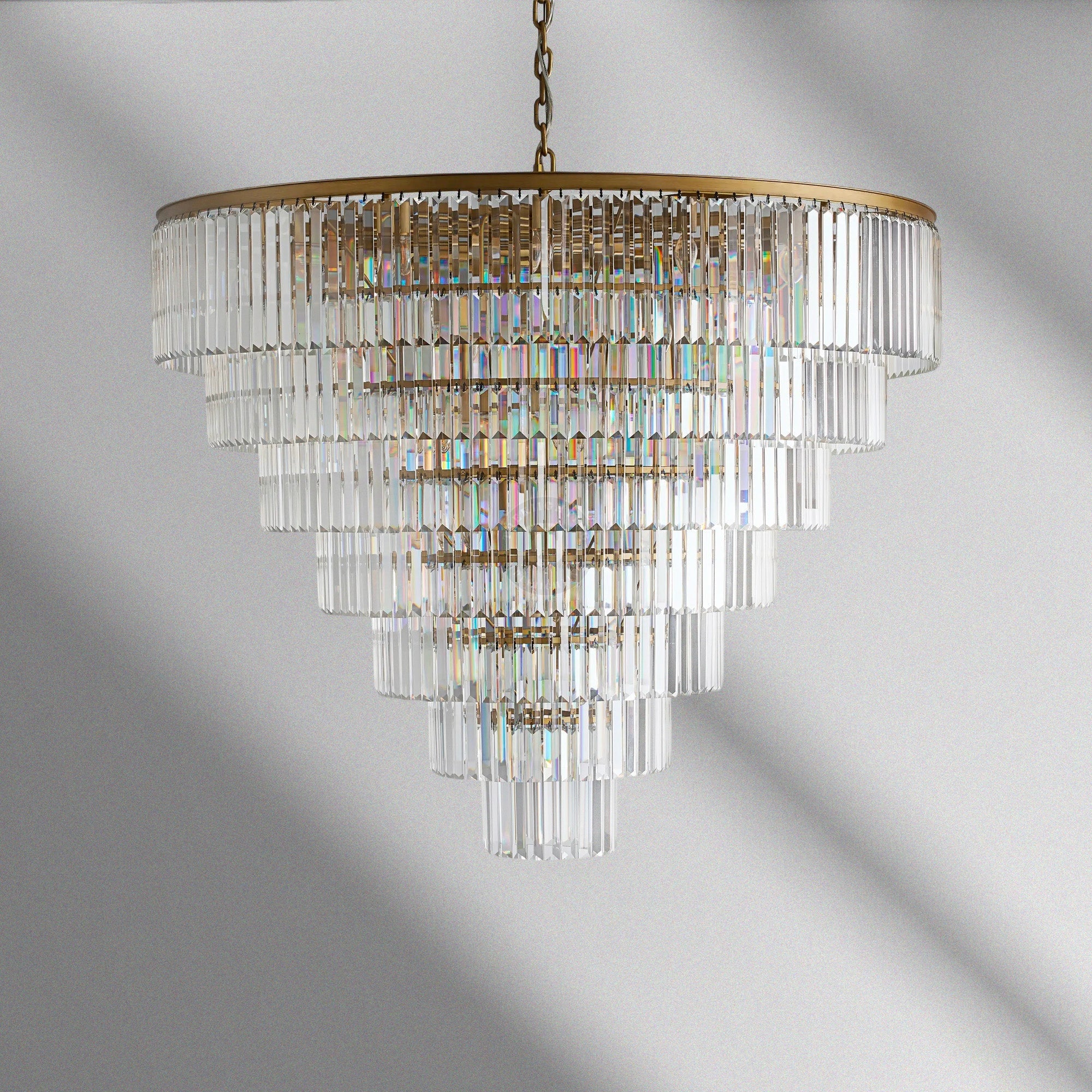 Leyland Tiered Round Chandelier