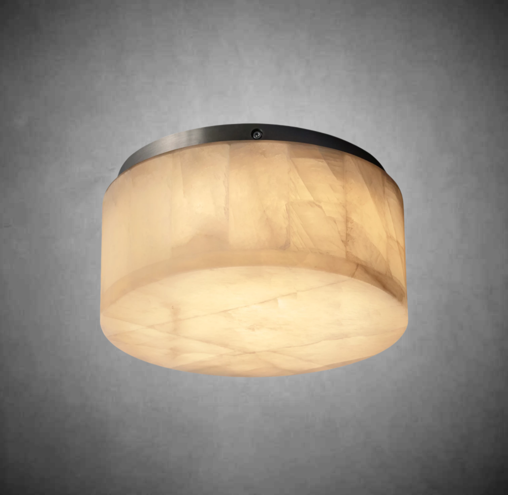 Gabriel Lueur Round Flushmount