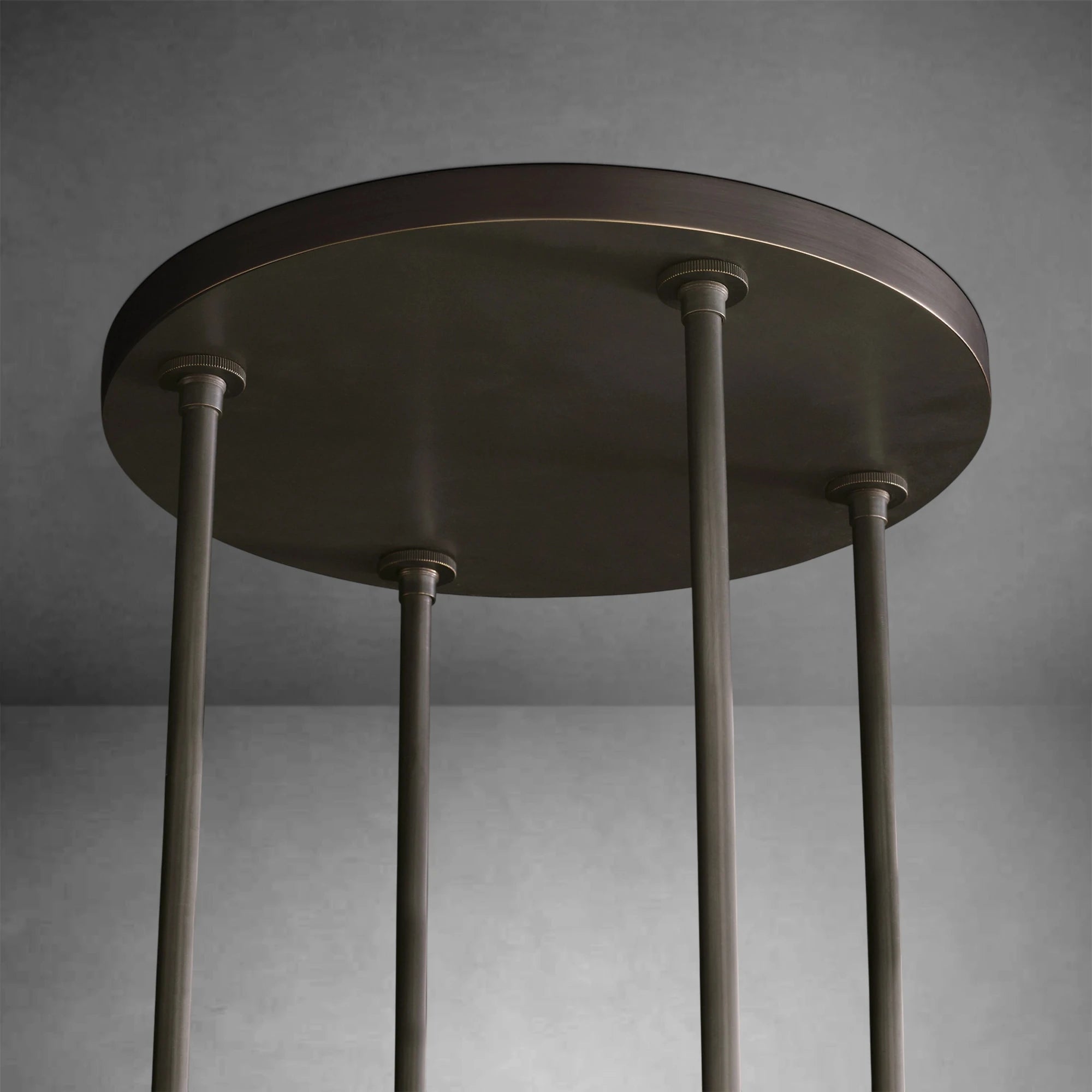 Ravel Round Milk Glass Chandelier