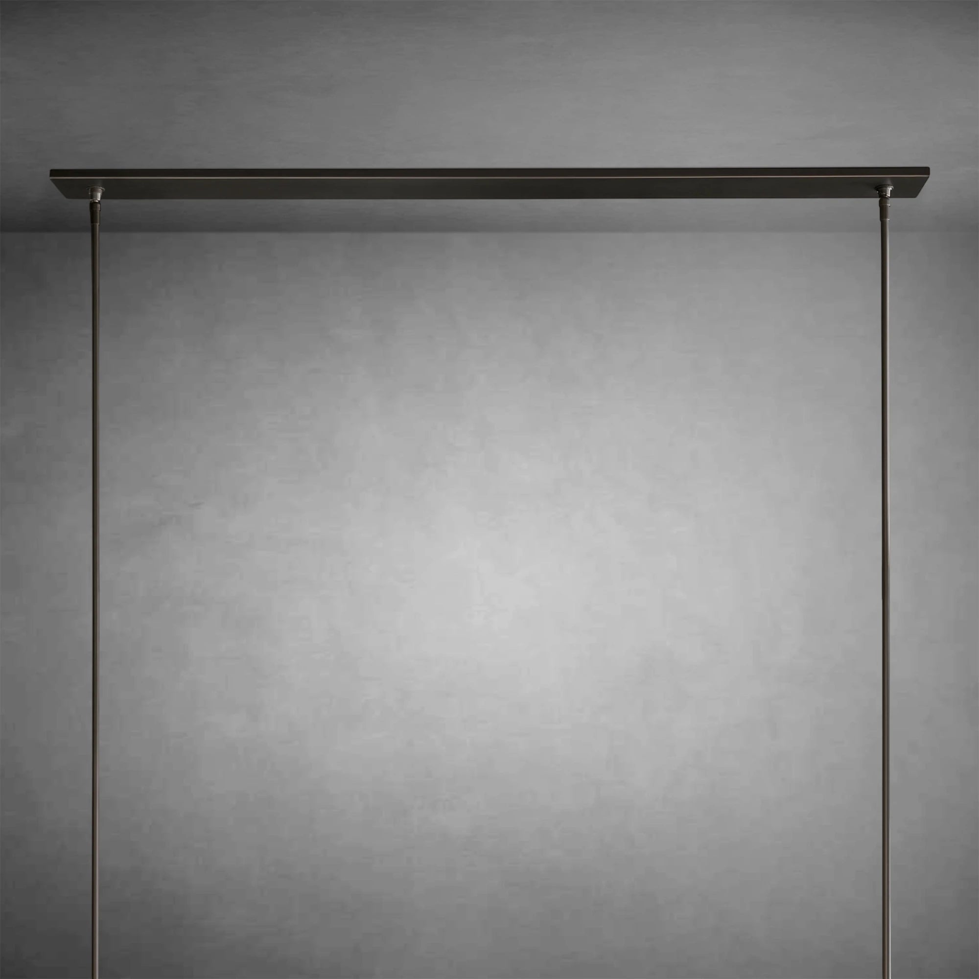 Ravel Linear Milk Glass Chandelier