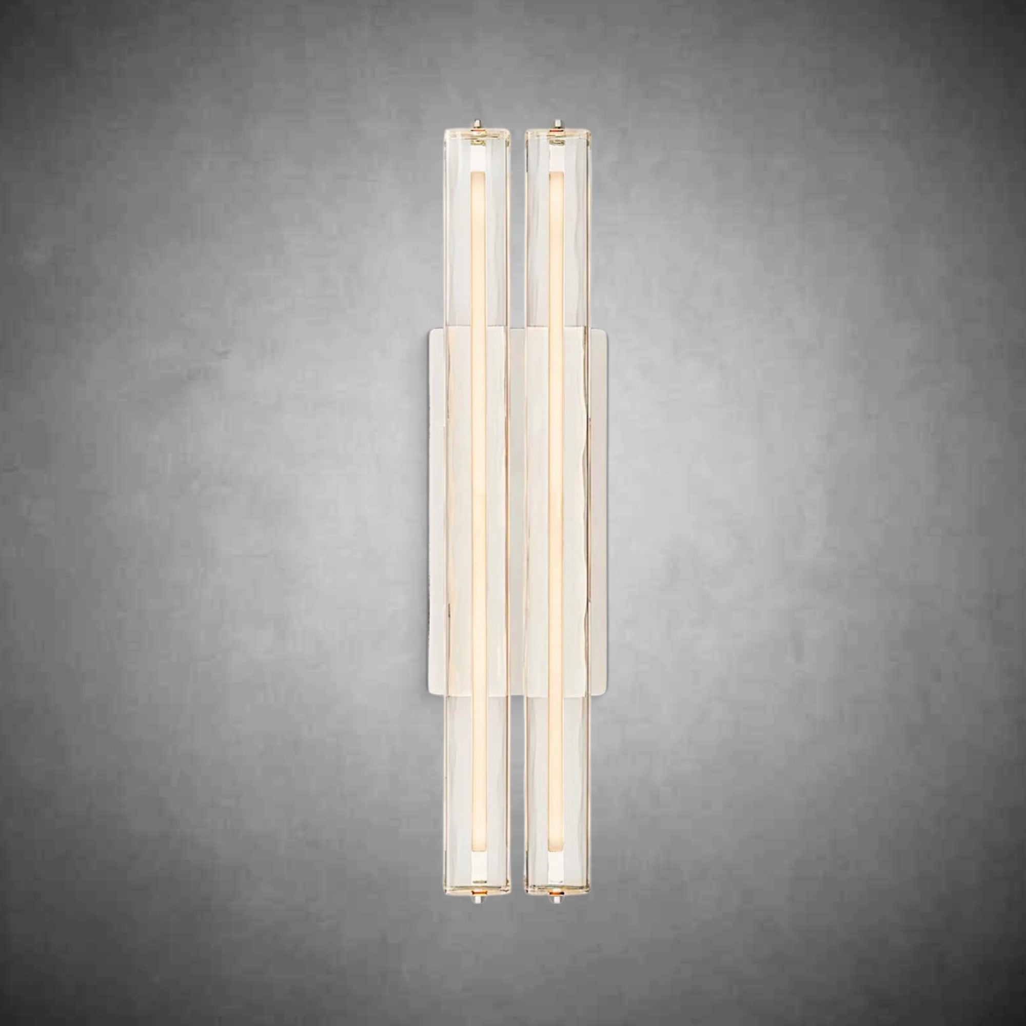 Audubom Crystal Double Sconce