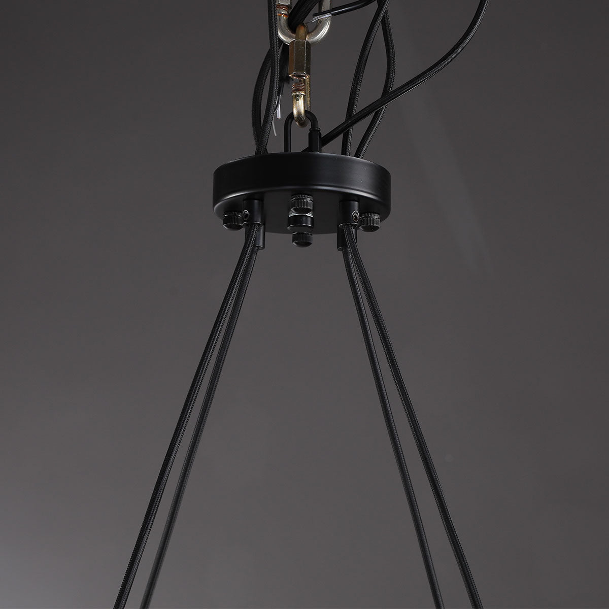 Joshua Round Chandelier