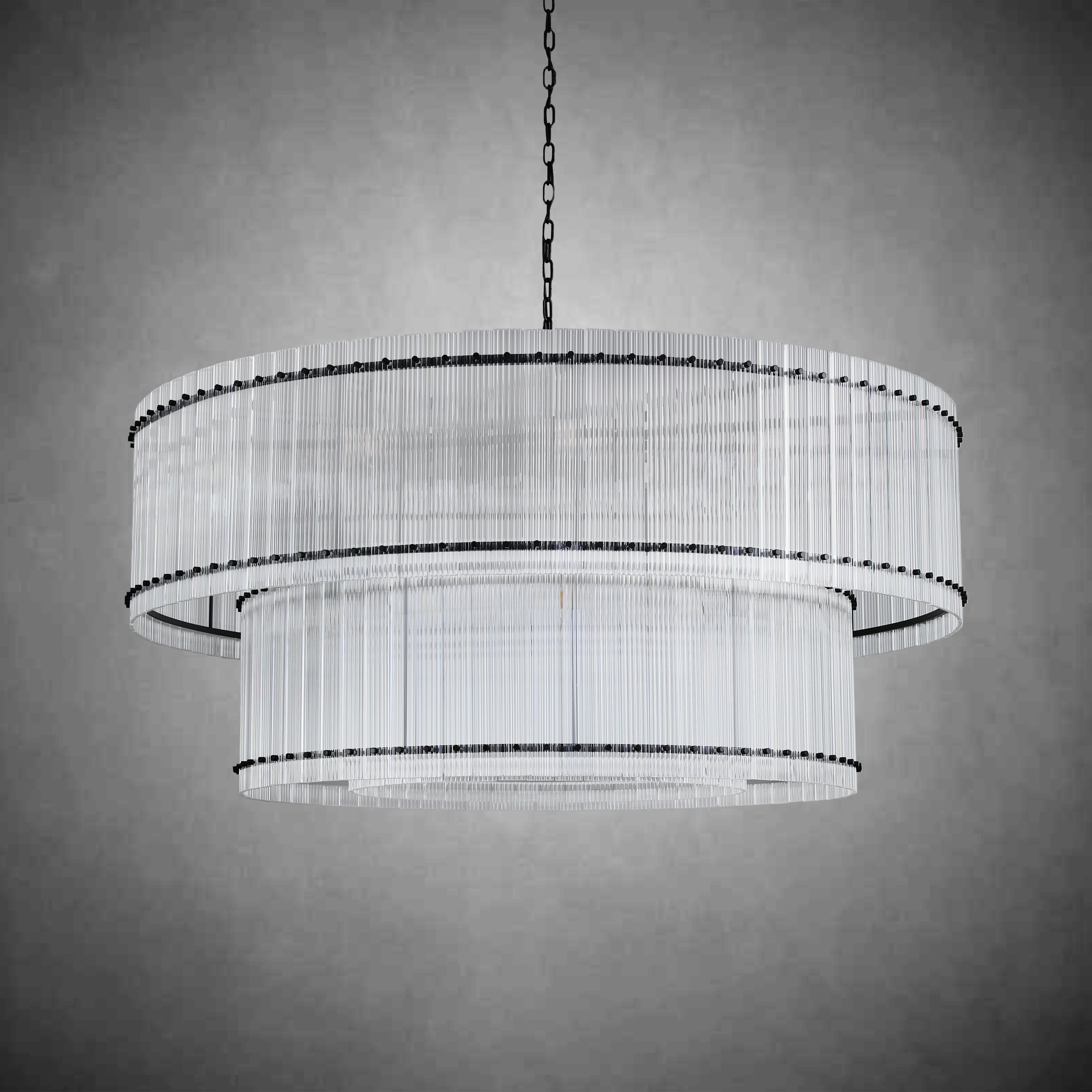 Marino Two-Tier Round Chandelier