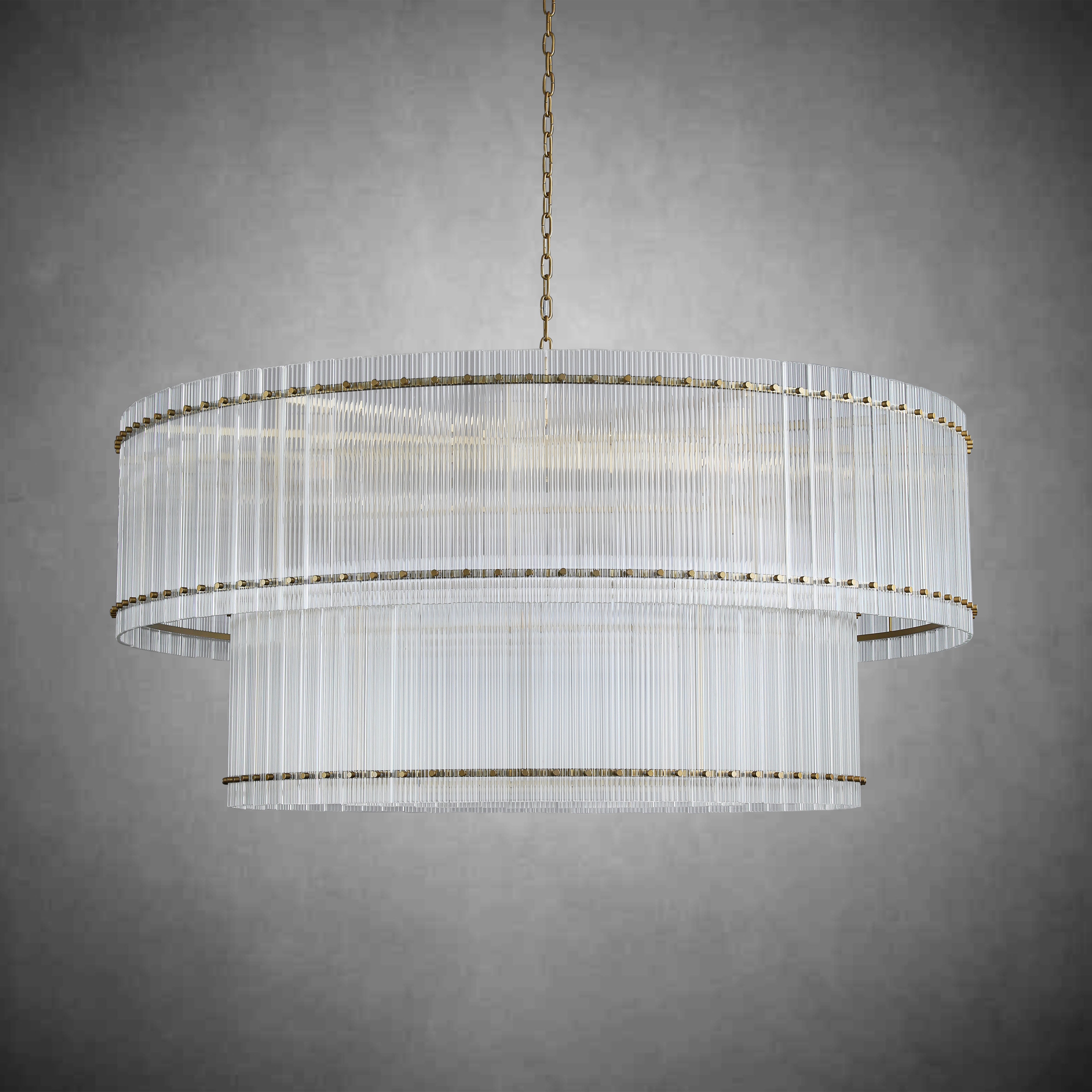 Marino Two-Tier Round Chandelier