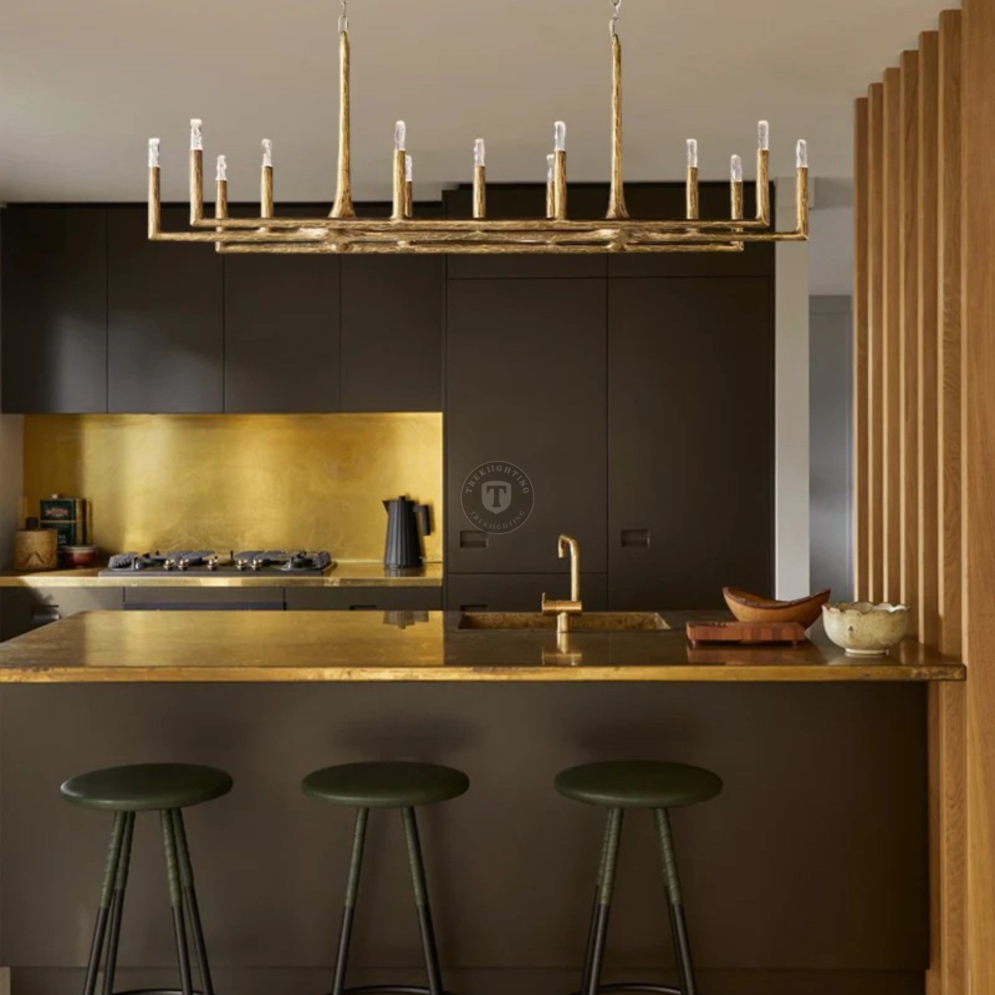 Thomas Linear Chandelier