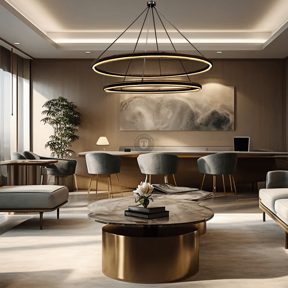 Jasmine Round Chandelier