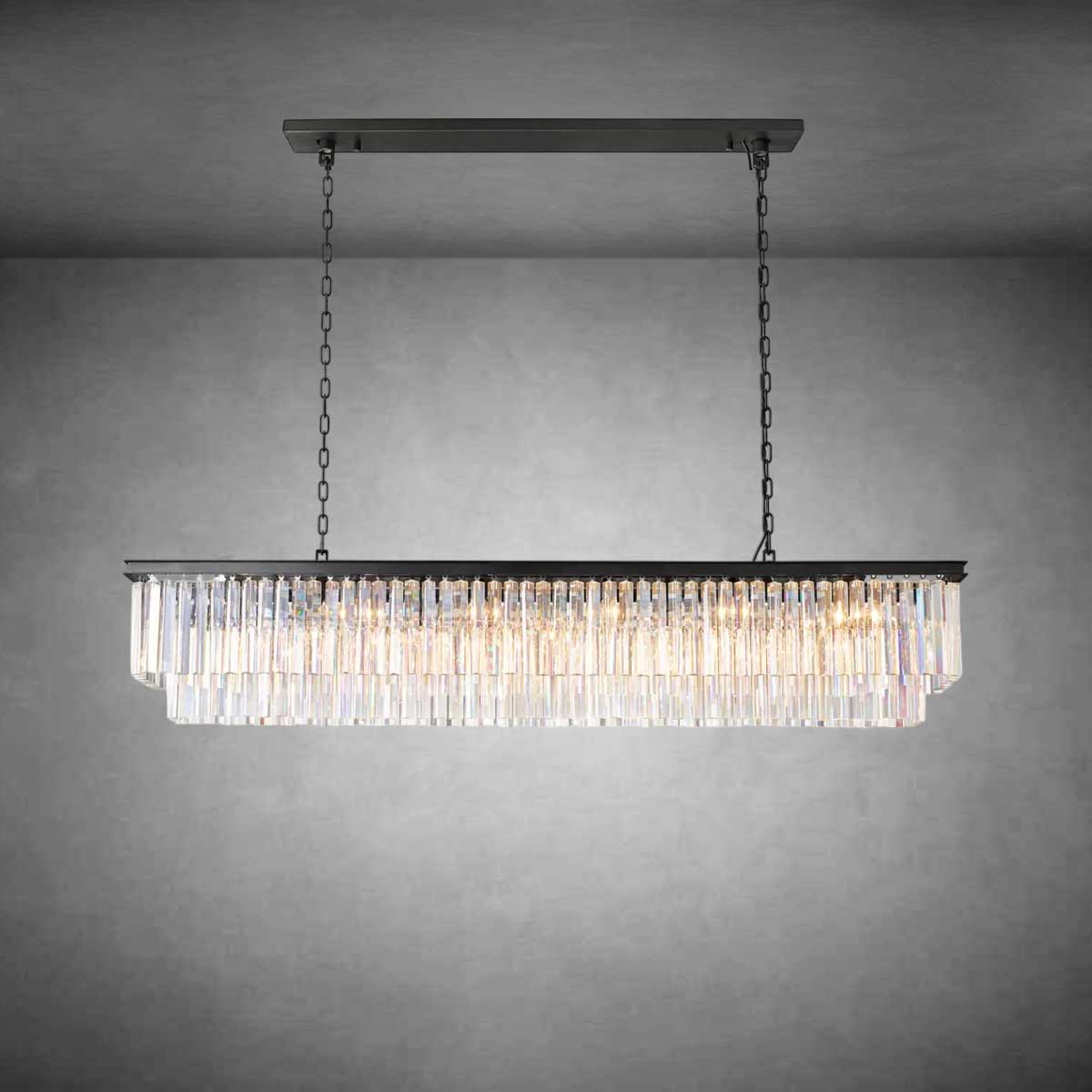 Amelia Rectangular Chandelier