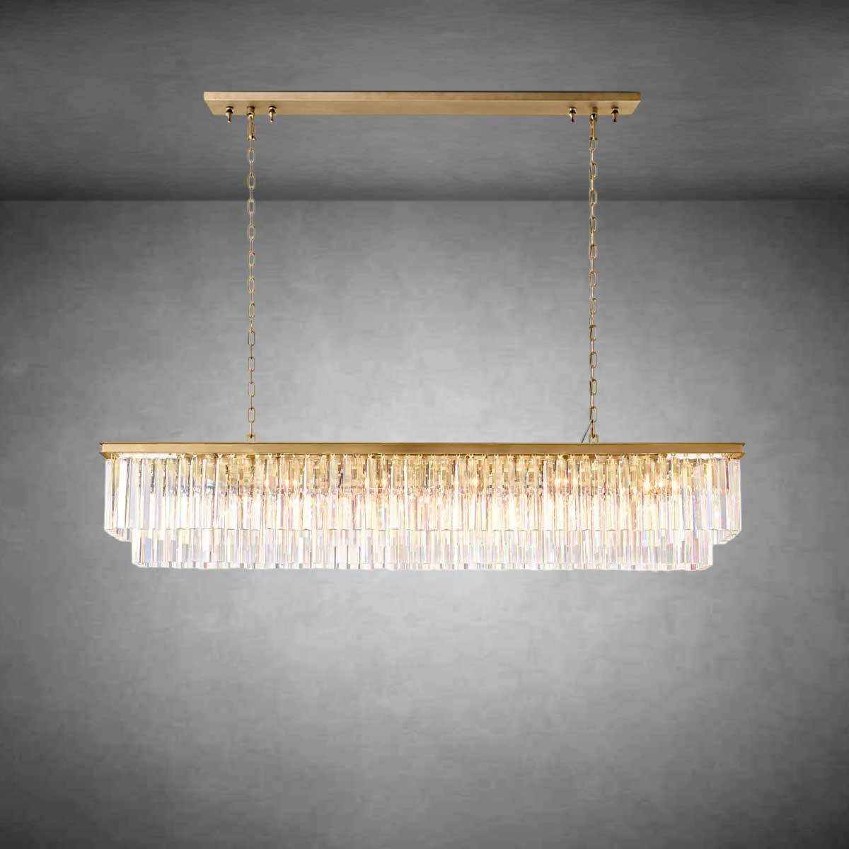 Amelia Rectangular Chandelier