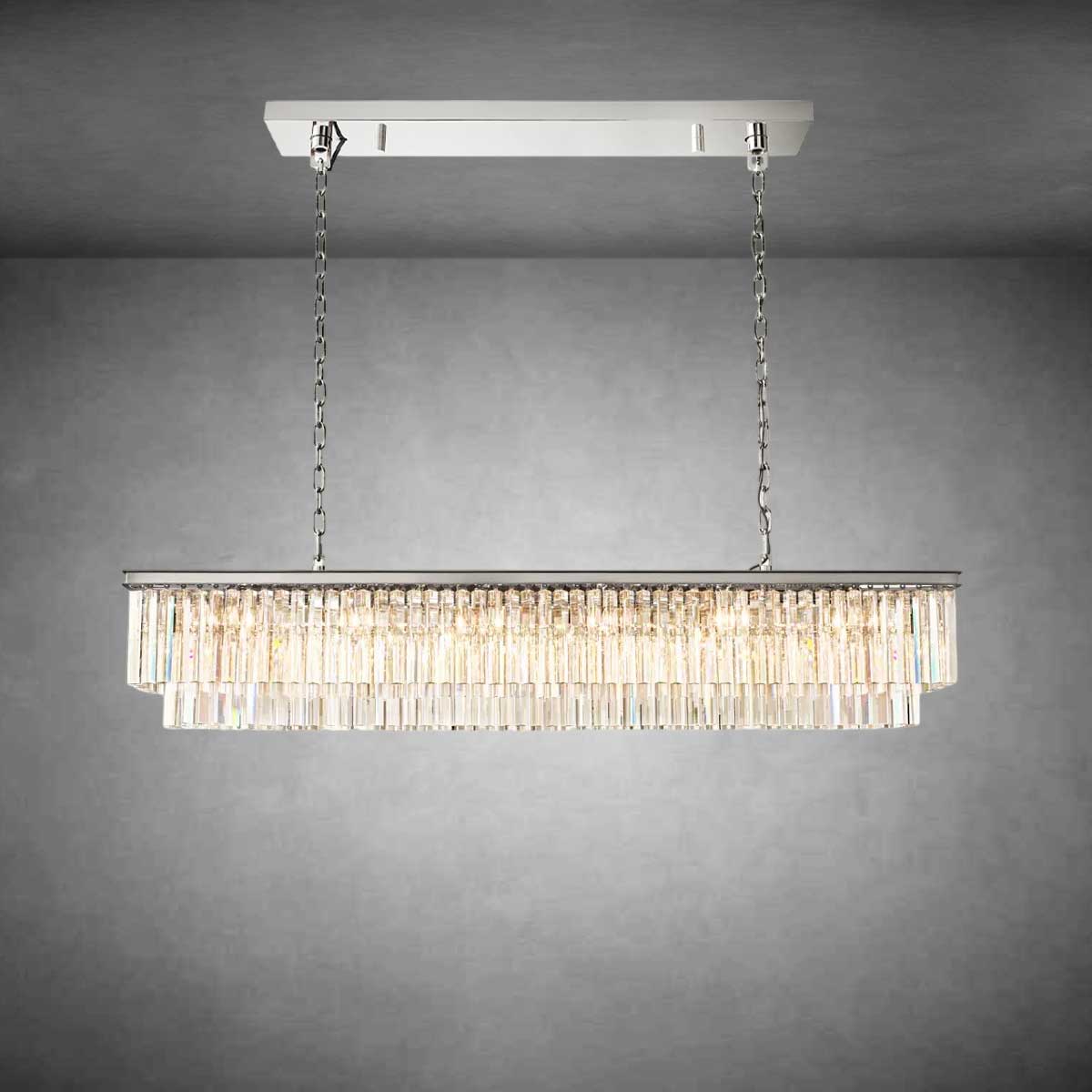 Amelia Rectangular Chandelier