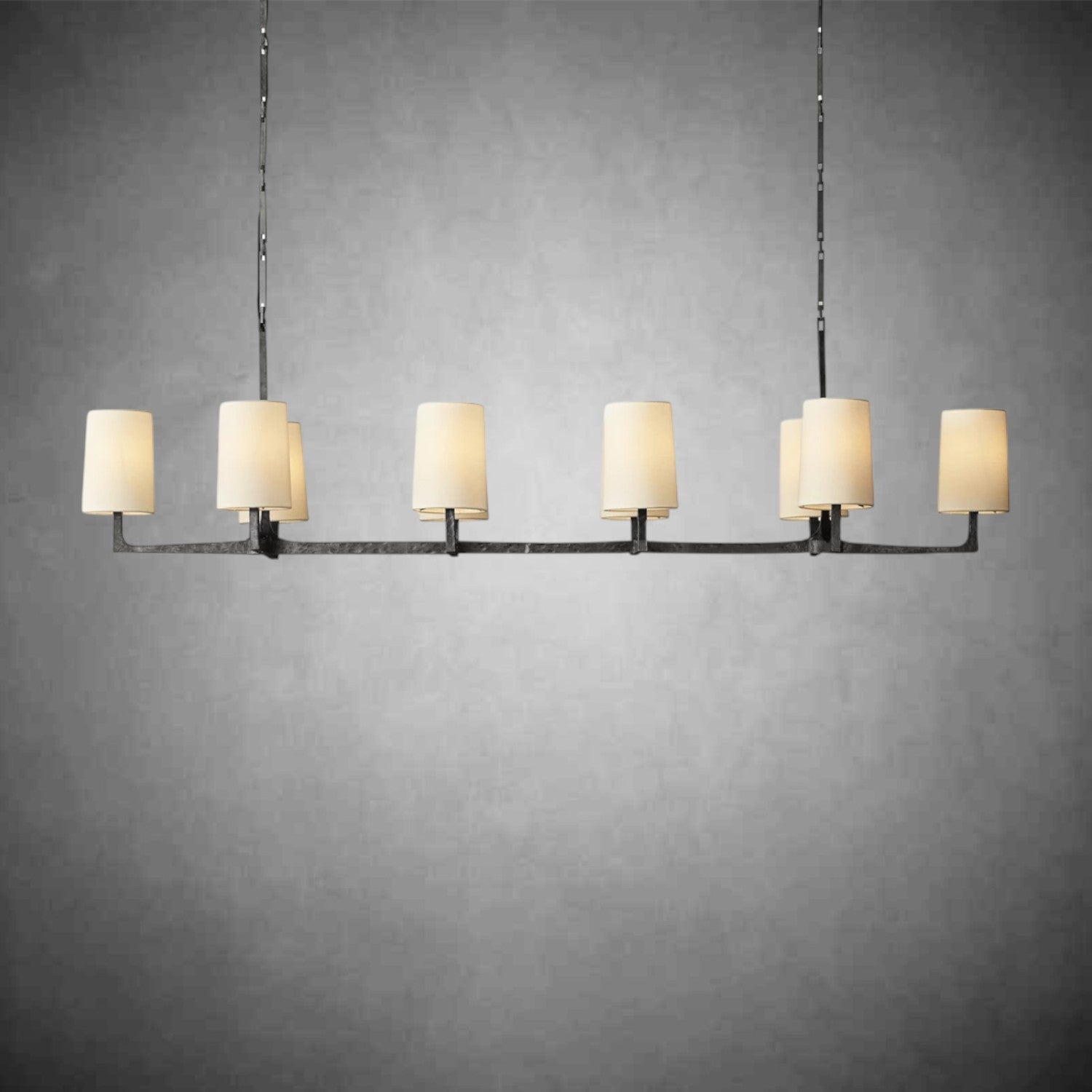 Wrought Linear Chandelier