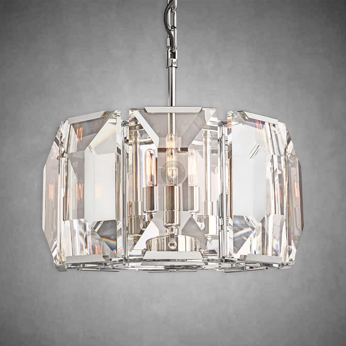 Harley Crystal Round Chandelier