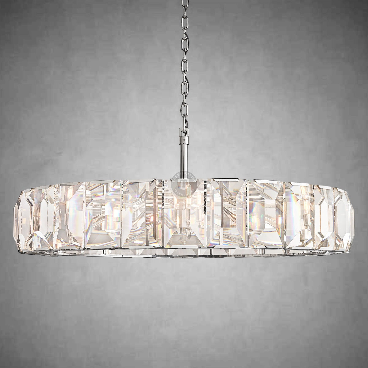 Harley Crystal Round Chandelier