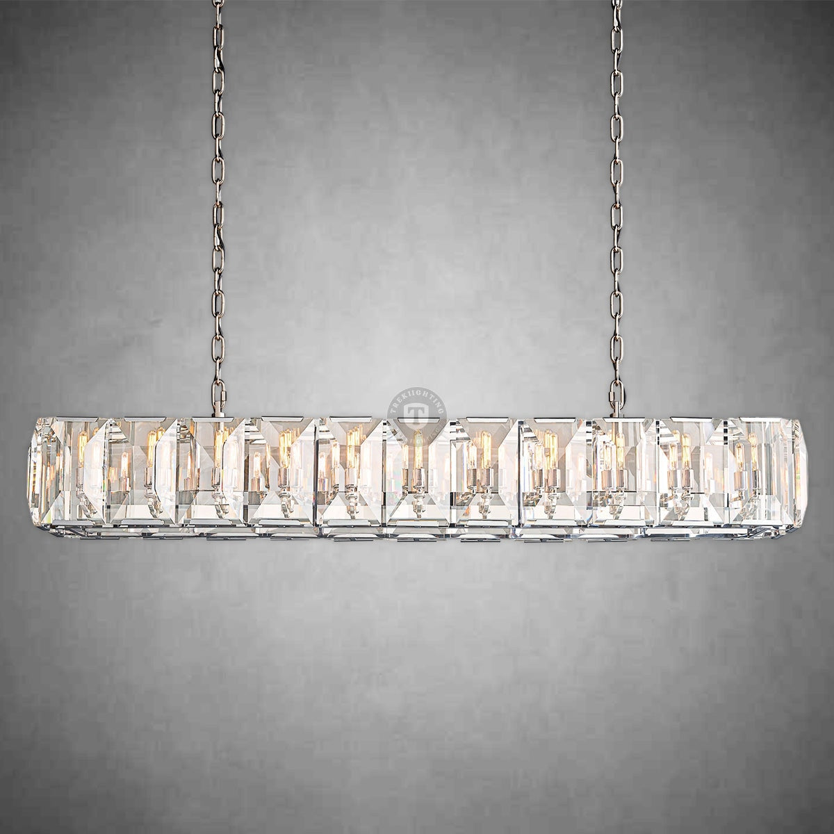 Harley Crystal Rectangular Chandelier