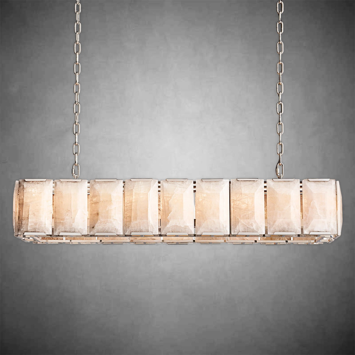 Harley Calcite Rectangular Chandelier