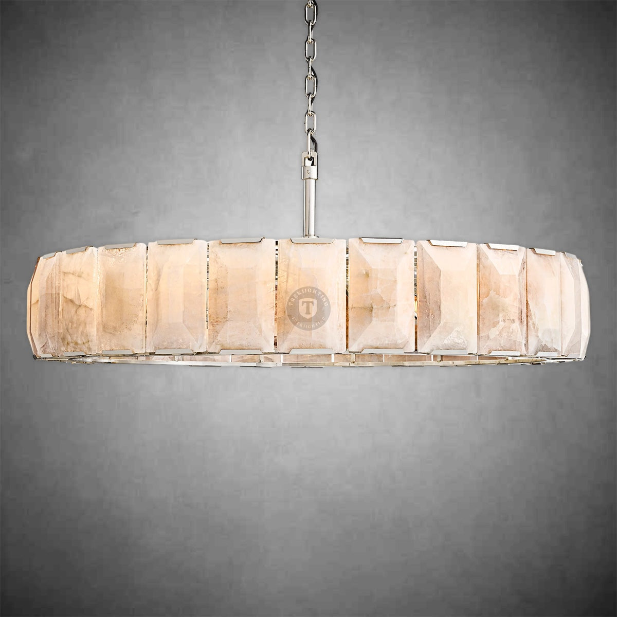 Harley Calcite Round Chandelier