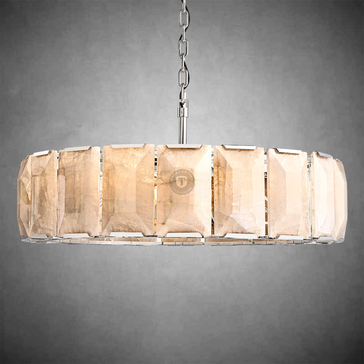 Harley Calcite Round Chandelier