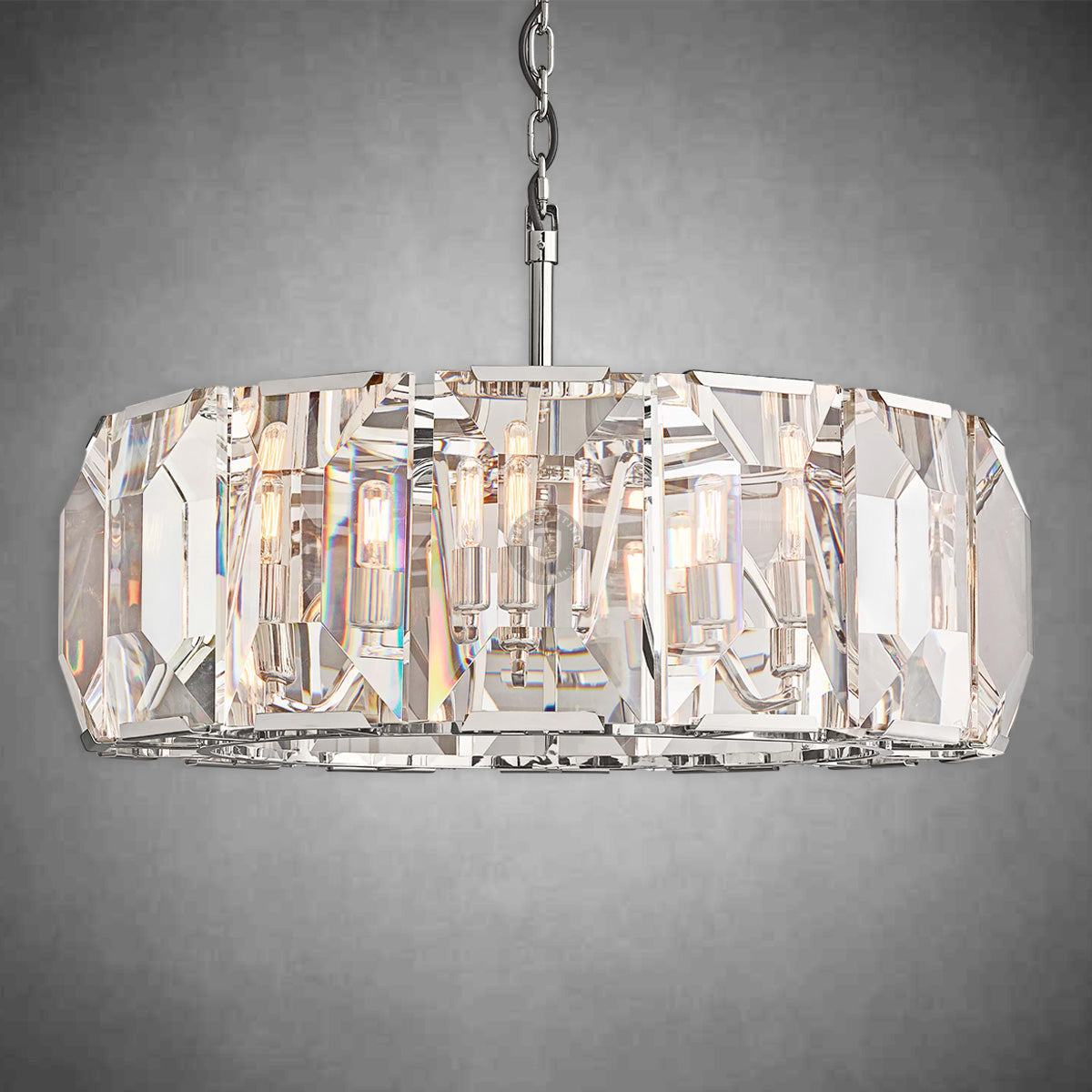 Harley Crystal Round Chandelier