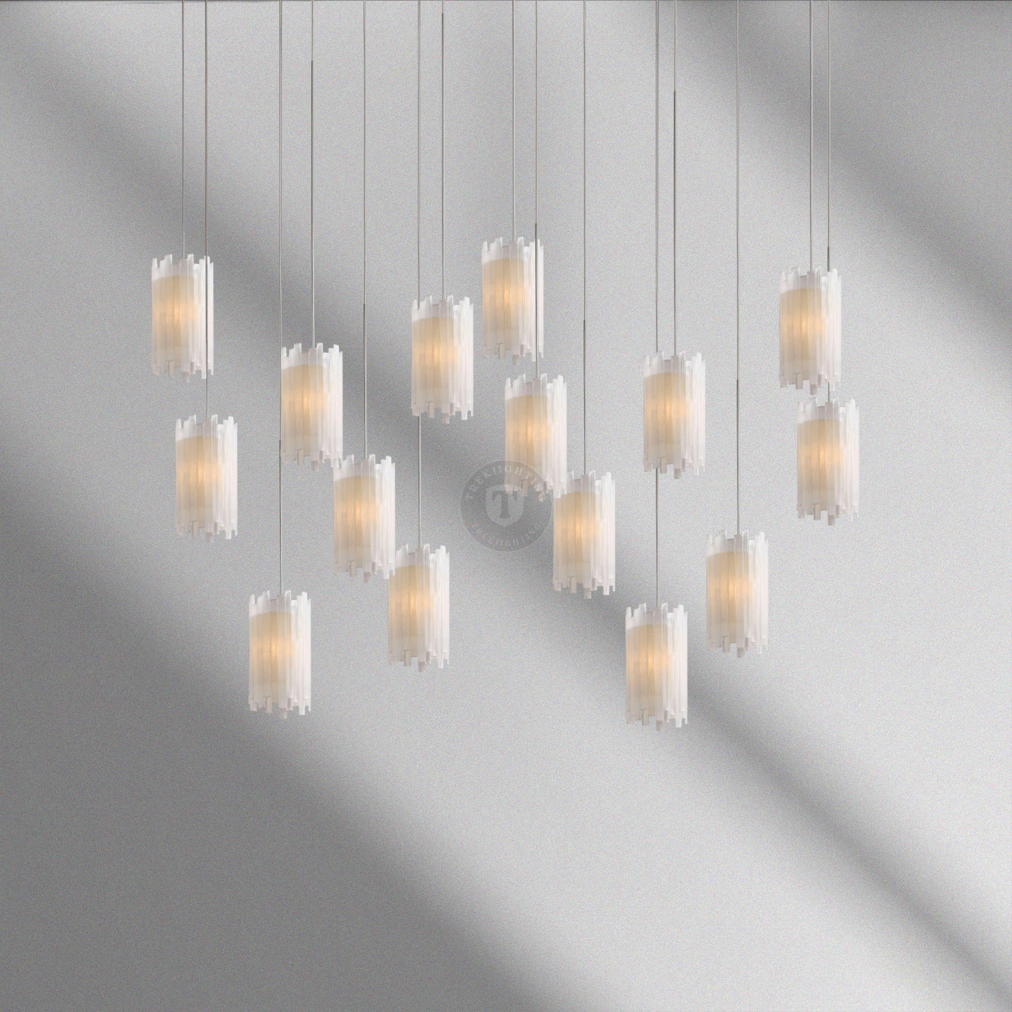 Gianna Rectangular Chandelier