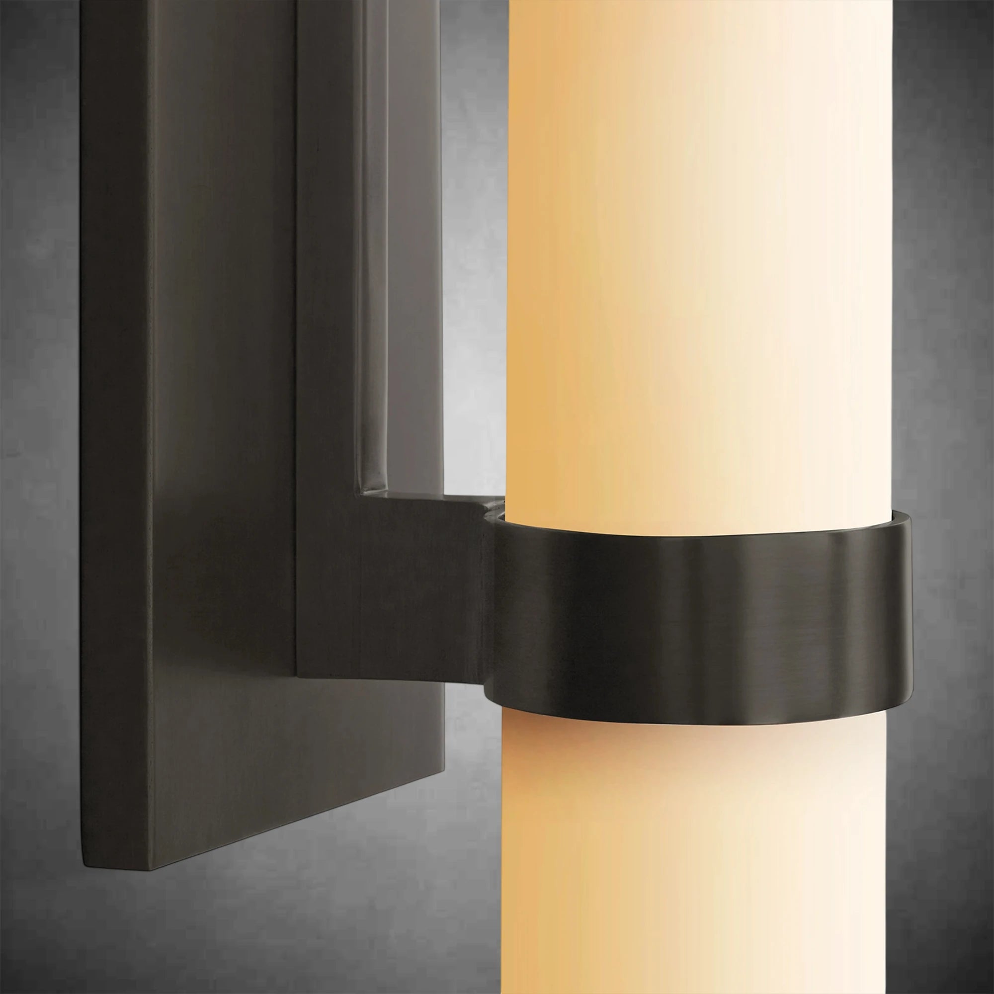 Ravel Milk Glass Sconce