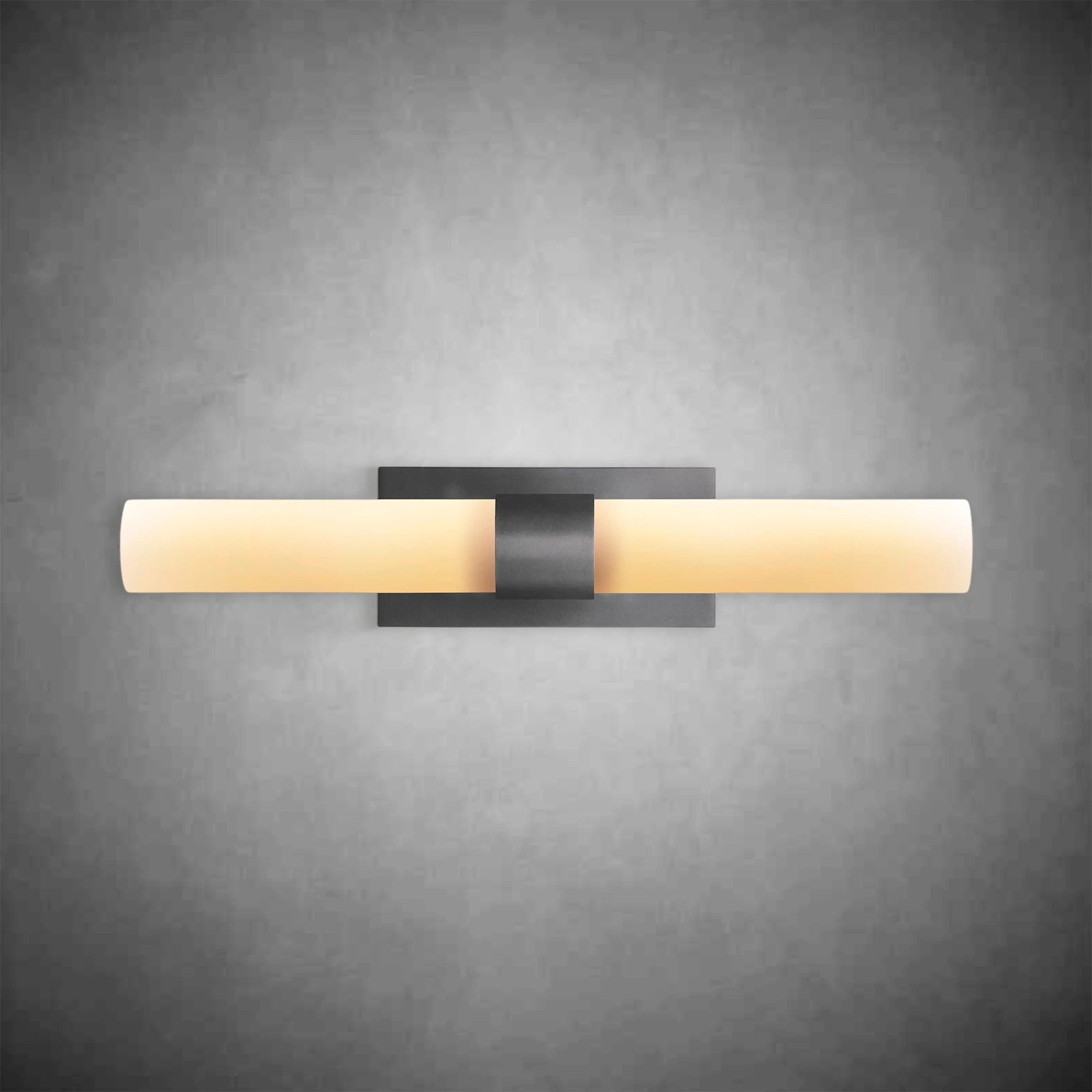 Ravel Milk Glass Sconce