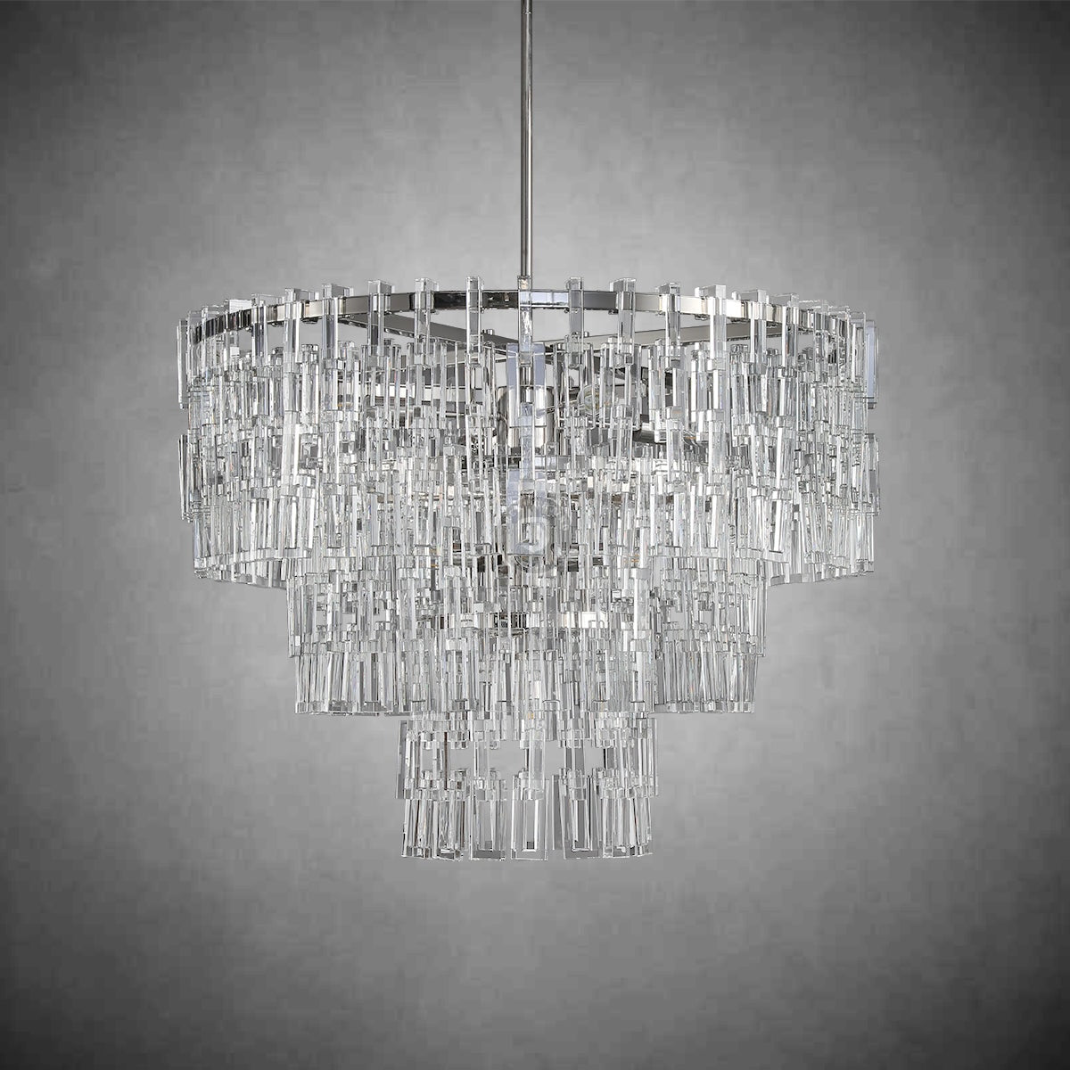 Seraphina Tiered Round Chandelier