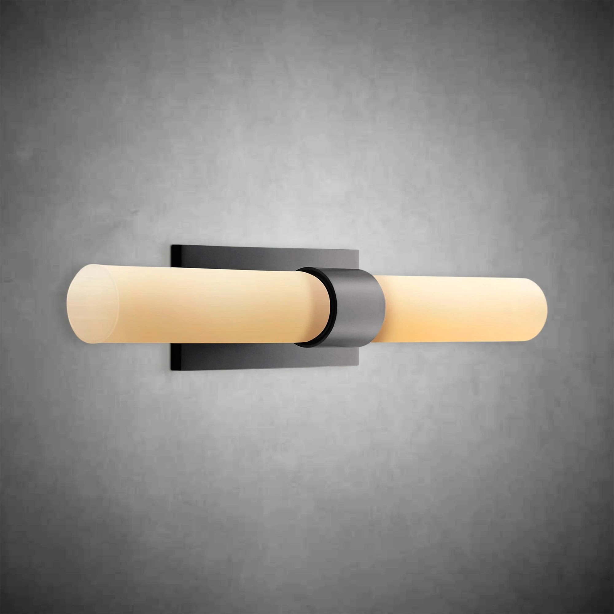 Ravel Milk Glass Sconce