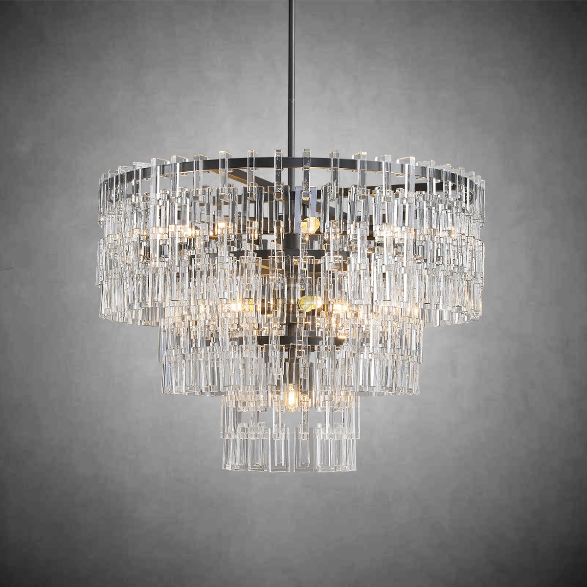 Seraphina Tiered Round Chandelier