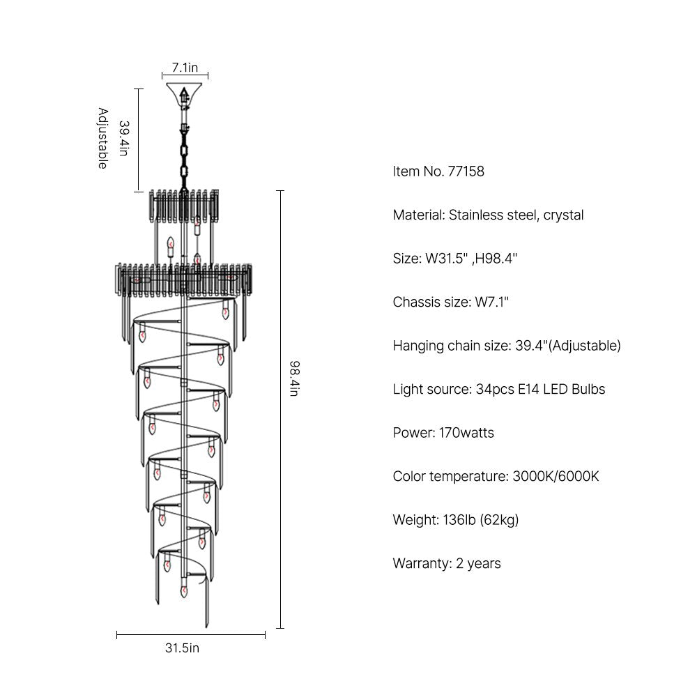 Astra Chandelier