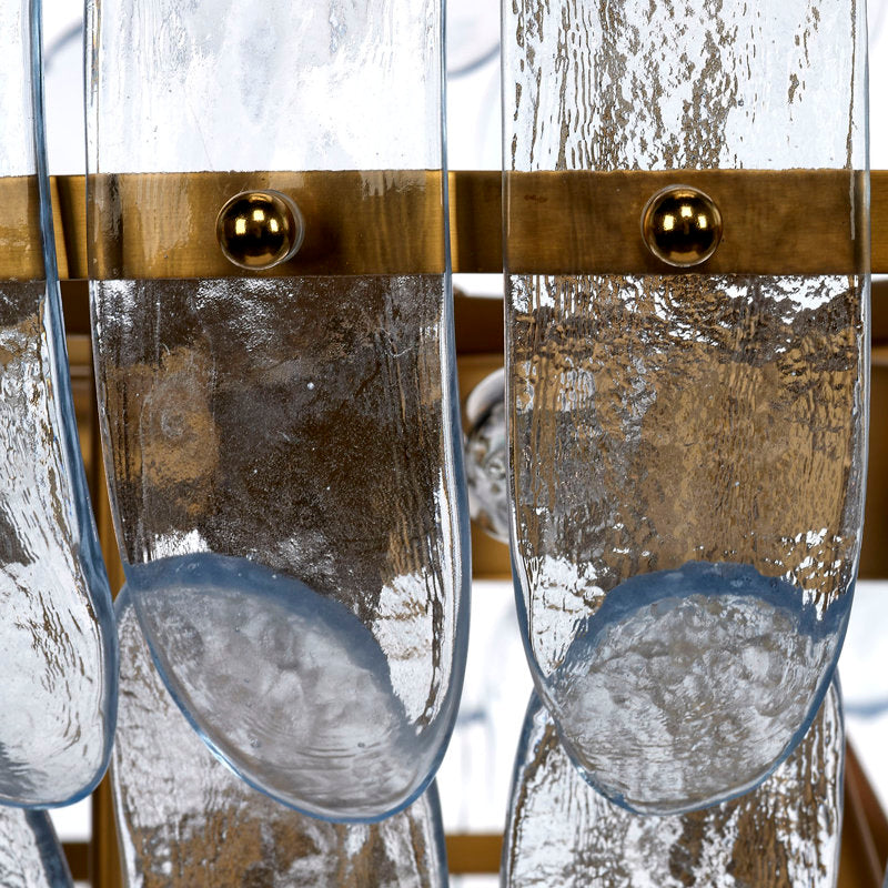 Arcade 10-Light Blown Glass Chandelier