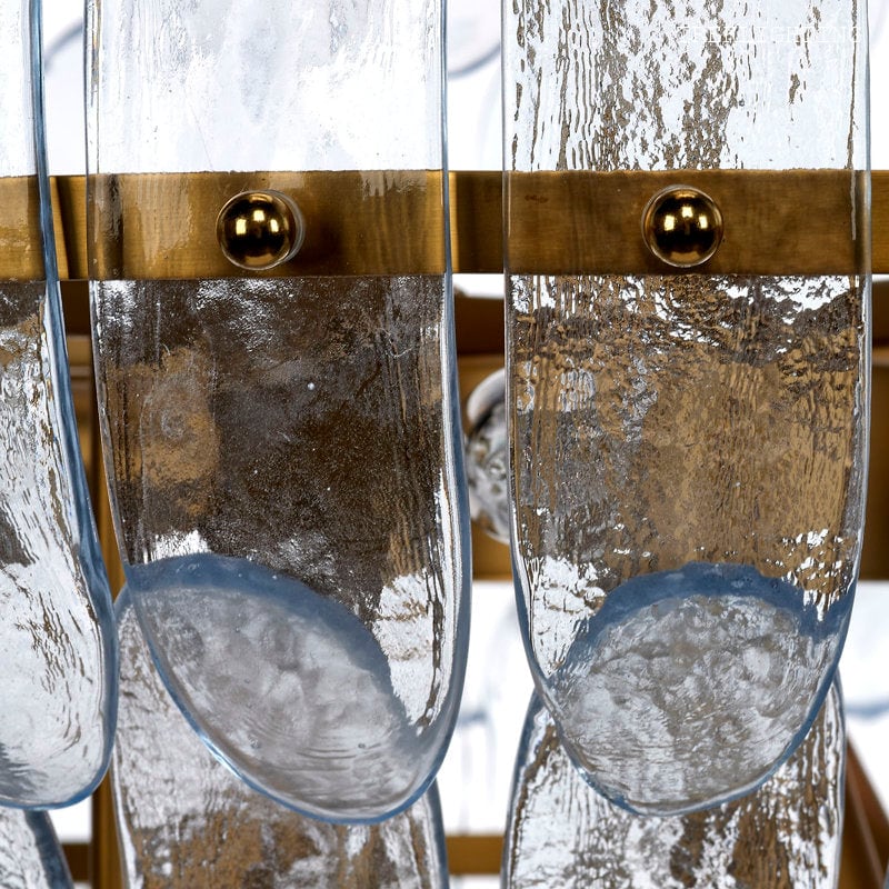 Arcade 10-Light Blown Glass Chandelier