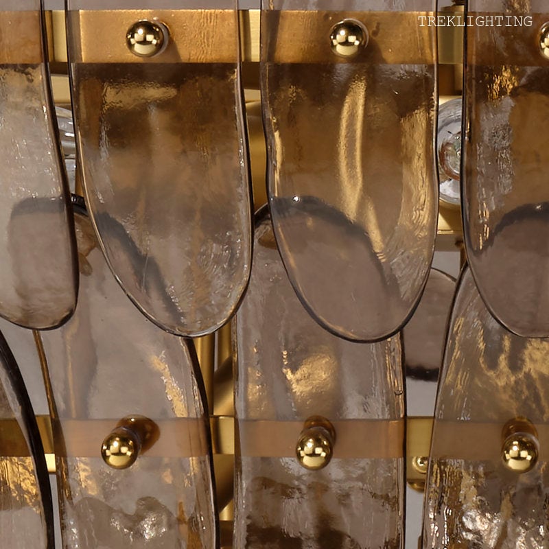 Arcade 10-Light Blown Glass Chandelier