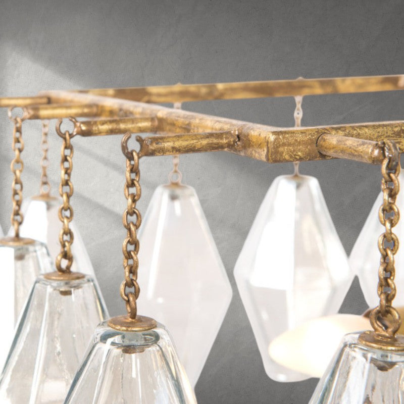 Adeline 8 - Light Chandelier