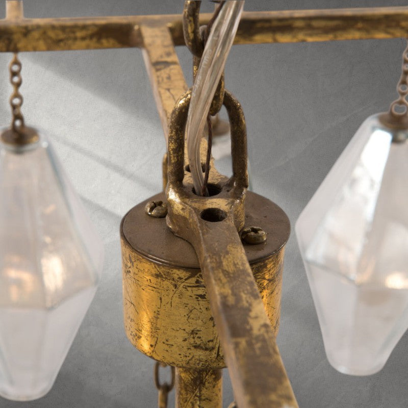 Adeline 8 - Light Chandelier