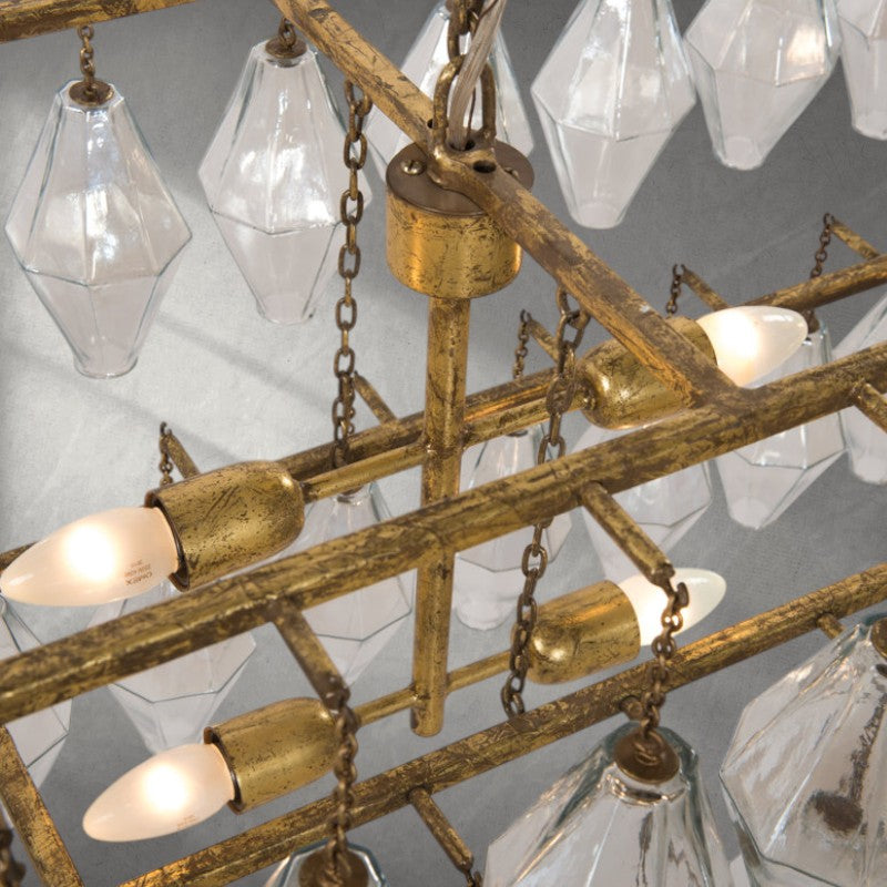 Adeline 8 - Light Chandelier