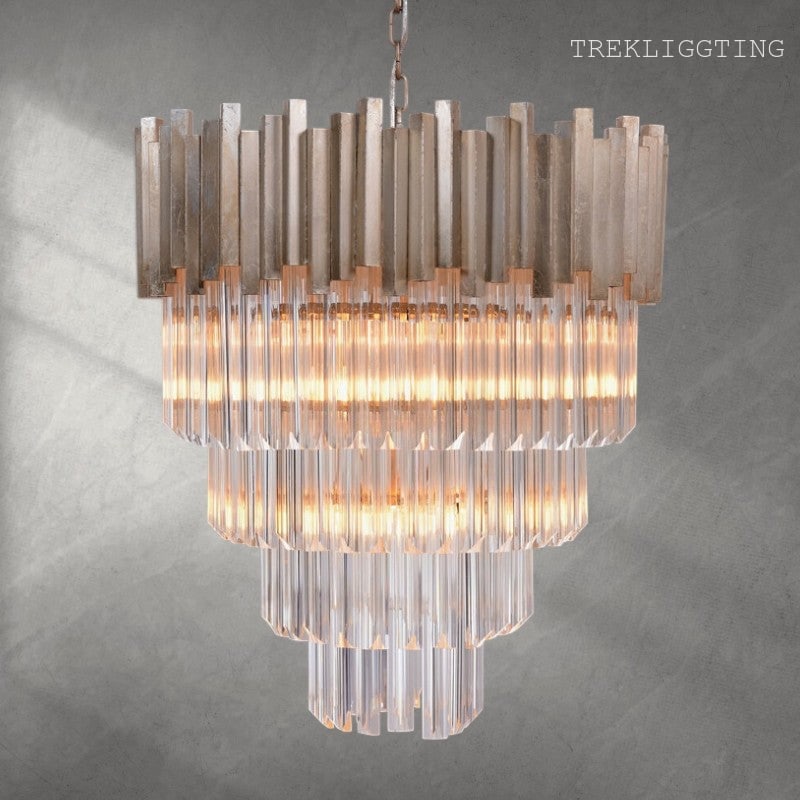 Gerard Glass Chandelier