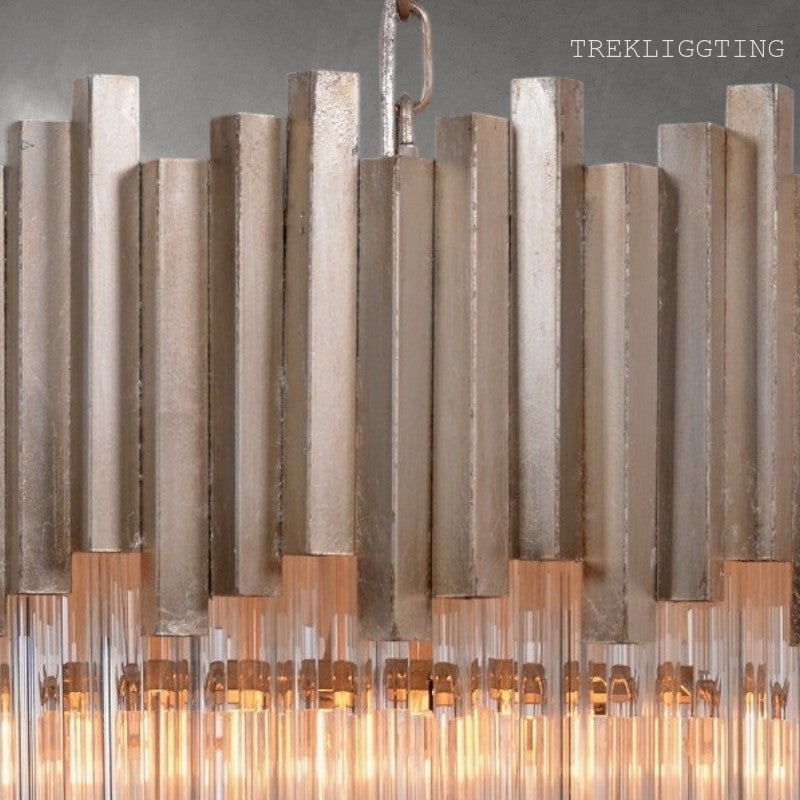 Gerard Glass Chandelier