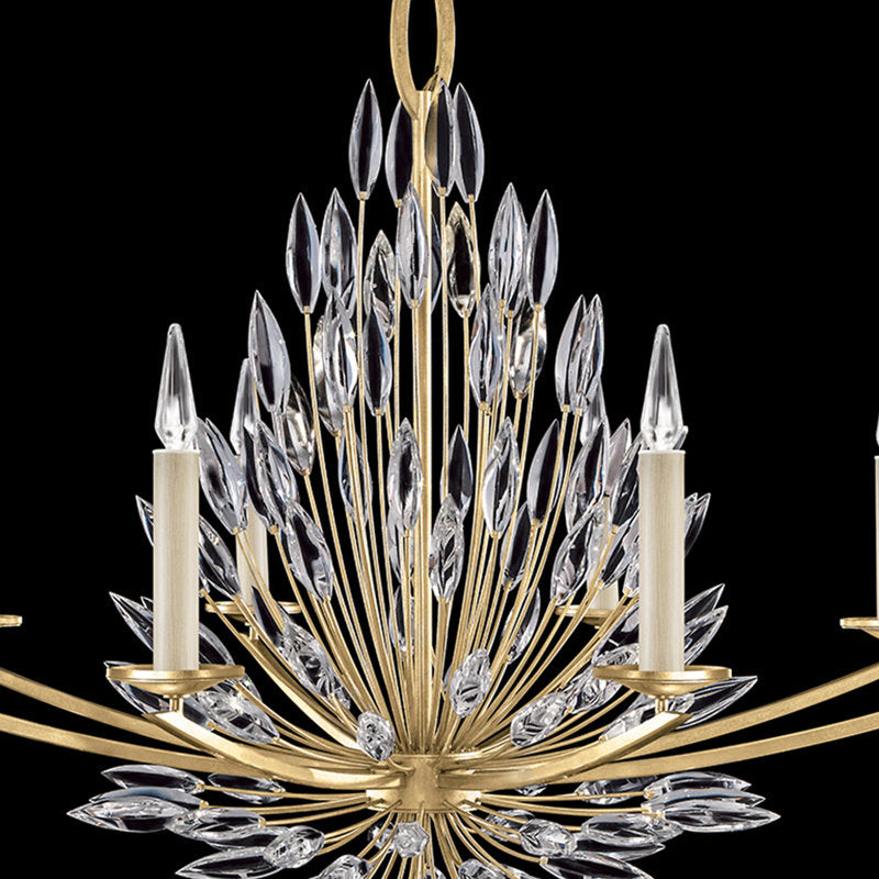 Lily Buds Candle Chandelier