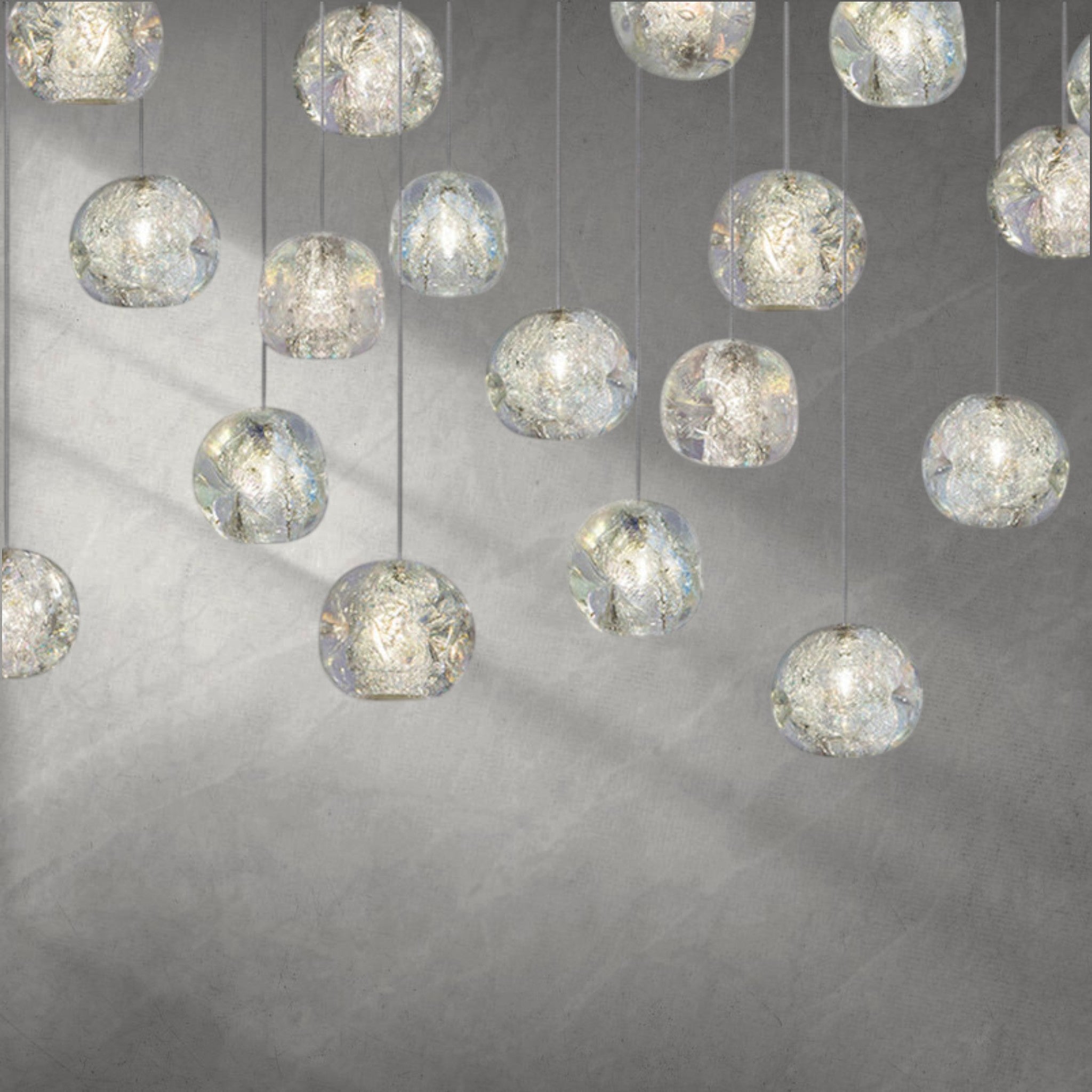 Natural Inspirations 15 - Light Long Chandelier