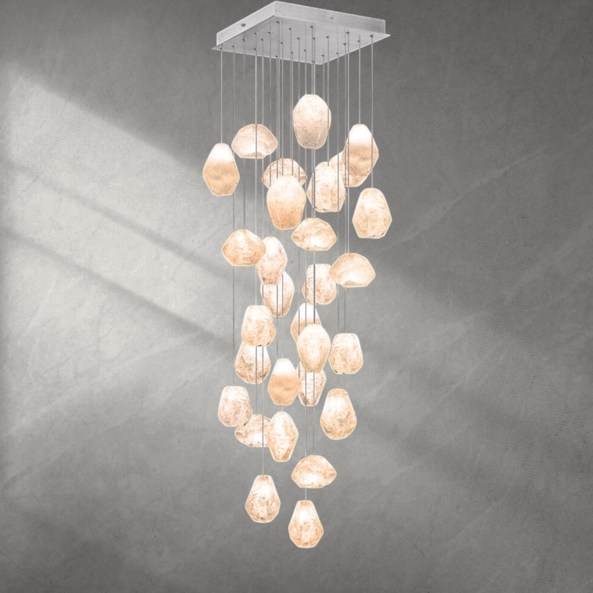 Natural Inspirations 30-Light Chandelier