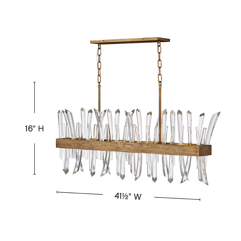 Revel 4 - Light Chandelier