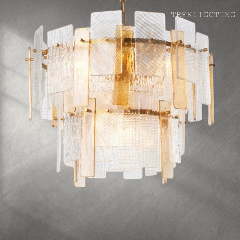 Cassiano Structure Glass Chandelier