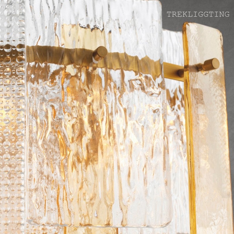 Cassiano Structure Glass Chandelier