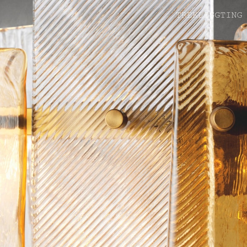 Cassiano Structure Glass Chandelier