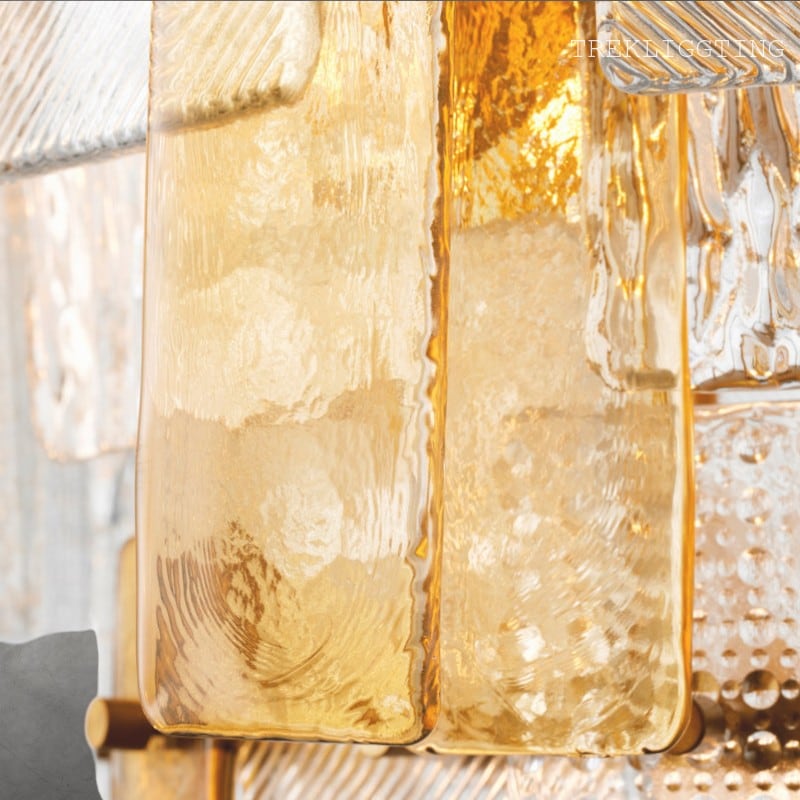 Cassiano Structure Glass Chandelier