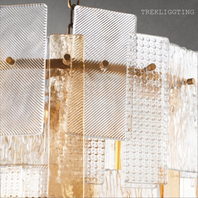 Cassiano Structure Glass Chandelier