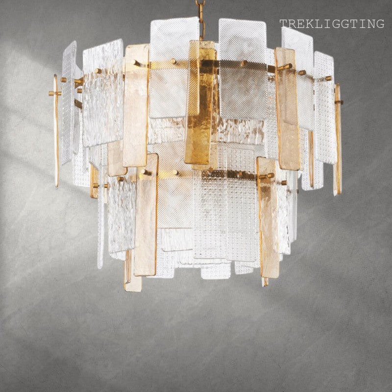 Cassiano Structure Glass Chandelier