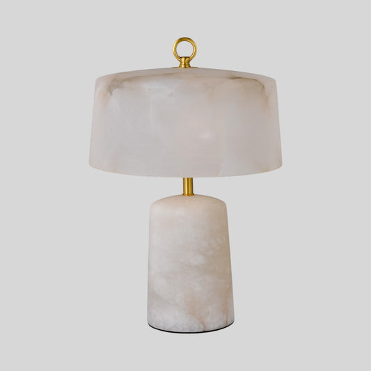 Luxury Alabaster Modern Table Lamp